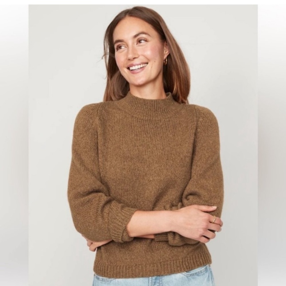 Old navy mock neck sweater
